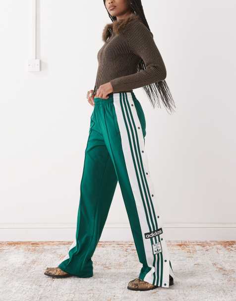 adidas Originals – Adibreak – Gröna träningsbyxor - view 1