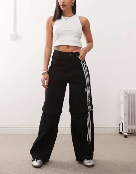 adidas Originals adibreak jeans in black - view 1