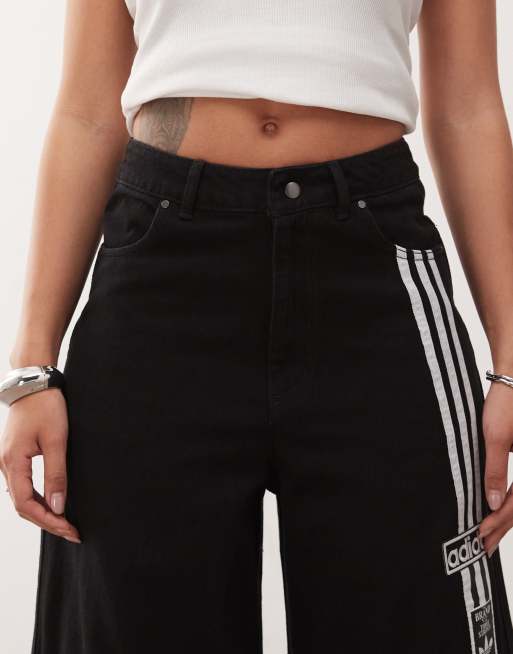 adidas Originals adibreak jeans in black | ASOS