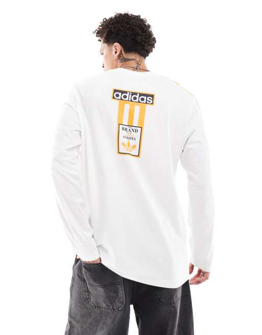 Adidas originals adibreak long sleeve tee best sale