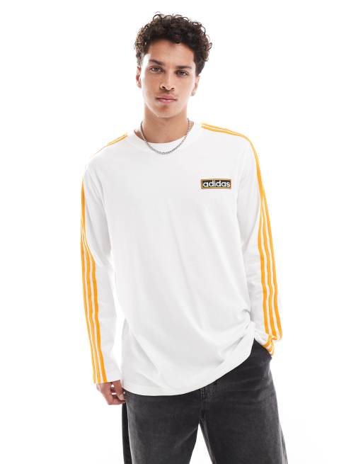 Long sleeve adidas original t shirt best sale