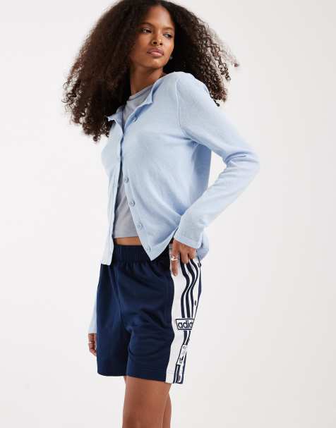 adidas Originals – Adibreak – Marinblå shorts - view 1