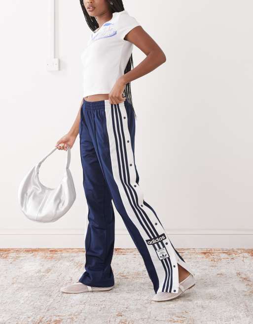 adidas Originals – Adibreak – Marinblå träningsbyxor 