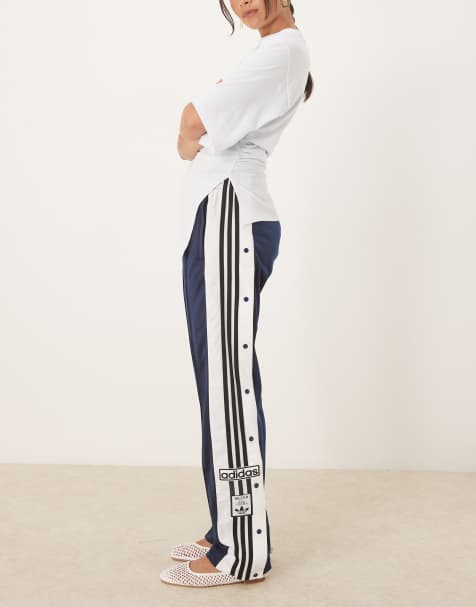 adidas Originals – Adibreak – Marinblå träningsbyxor - view 1