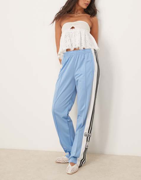adidas Originals Adibreak track pants in blue