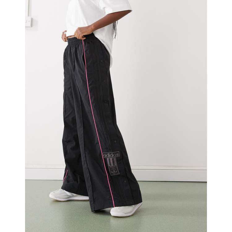 adidas Originals Adibreak oversized track pants in black | ASOS