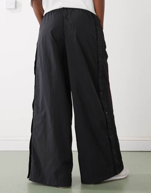 adidas Originals Adibreak oversized track pants in black | ASOS