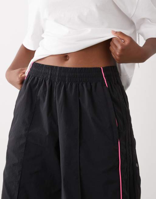 adidas Originals Adibreak oversized track pants in black | ASOS