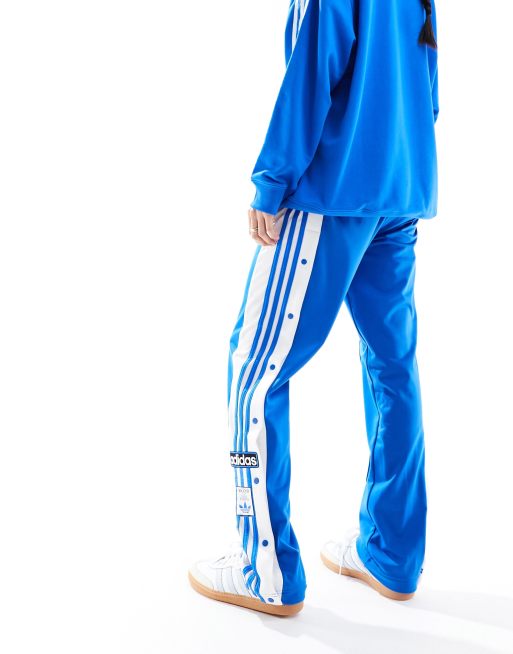 adidas Originals adibreak Pantalon avec boutons pression Bleu