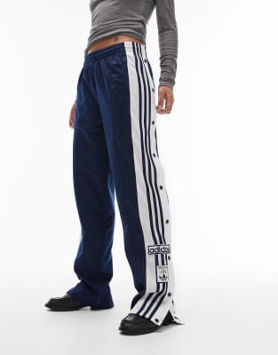 adidas Originals - Adibreak - Pantalon de survêtement - Marine et blanc-Bleu marine