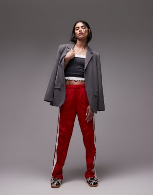 adidas Originals - Adibreak - Pantalon de survêtement - Rouge