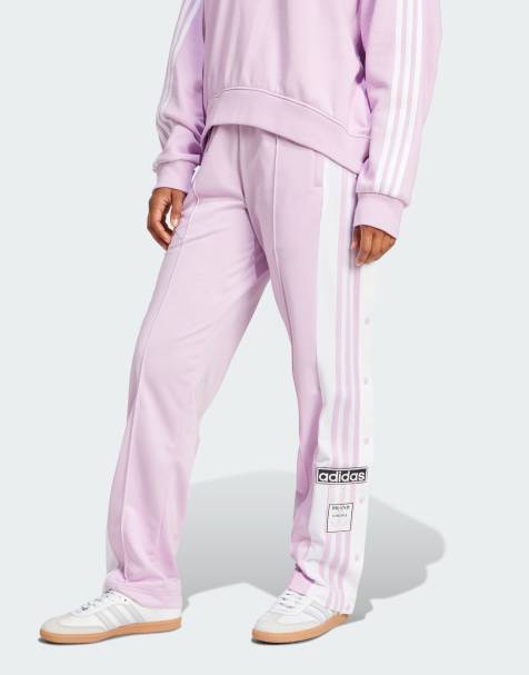 adidas Originals - Adibreak - Pantaloni color orchidea chiaro - view 1