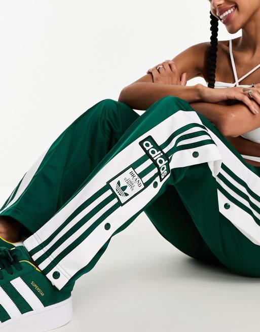 adidas Originals adibreak pants in collegiate green