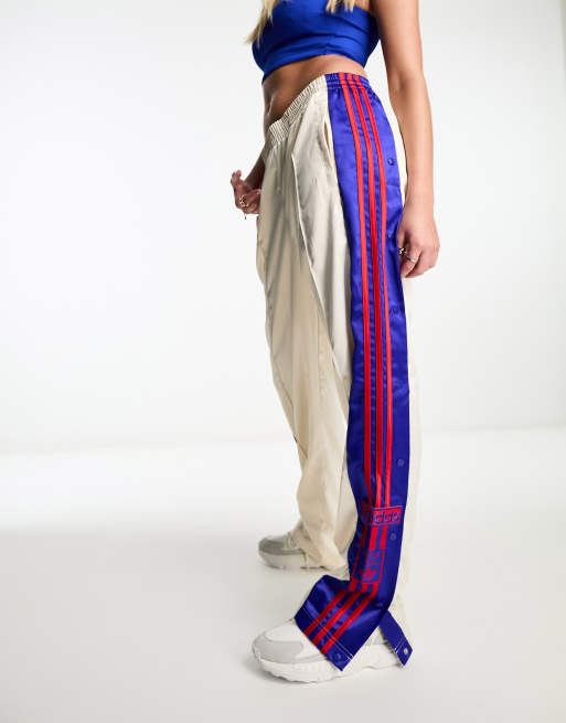 adidas Originals 'Always Original' adibreak trousers in blue, ASOS