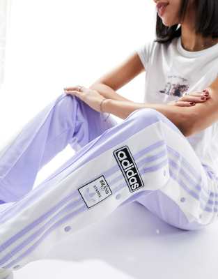 adidas Originals adibreak pants in lilac | ASOS