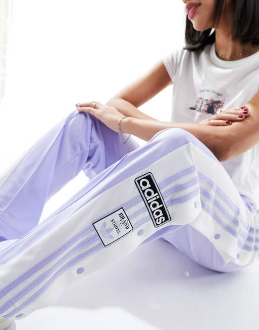 adidas Originals adibreak pants in lilac | ASOS