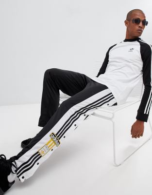 adidas Originals adibreak Popper Joggers In Black CZ0679 | ASOS