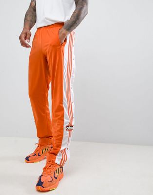 adidas orange joggers