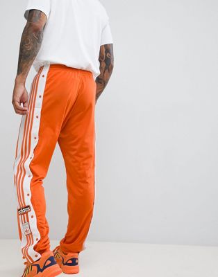 adidas Originals adibreak Popper Joggers In Orange DH5750 | ASOS