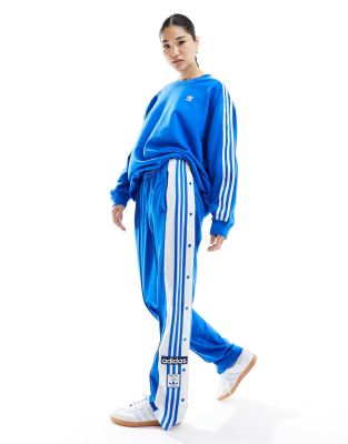 adidas Originals adibreak popper pants in bluebird | ASOS