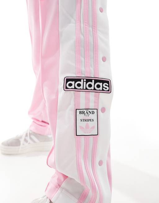 Pink adidas sale poppers