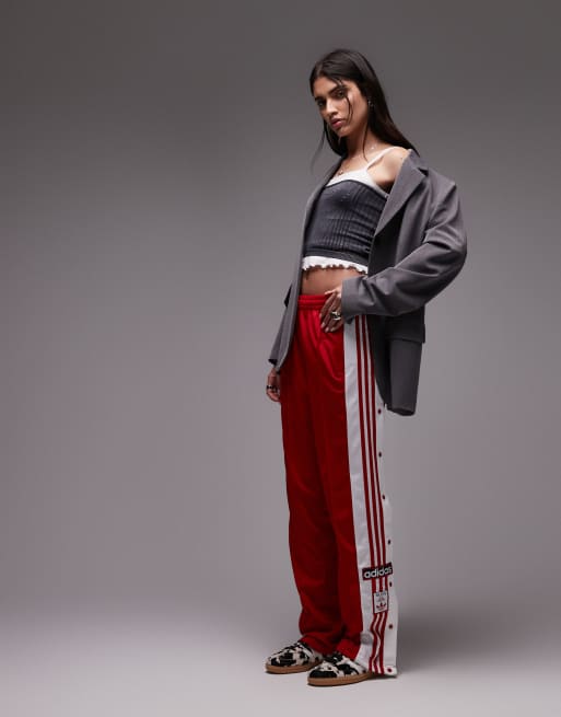 adidas Originals ADICOLOR CLASSICS 3-STRIPES LEGGINGS - Leggings - Trousers  - better scarlet/red 