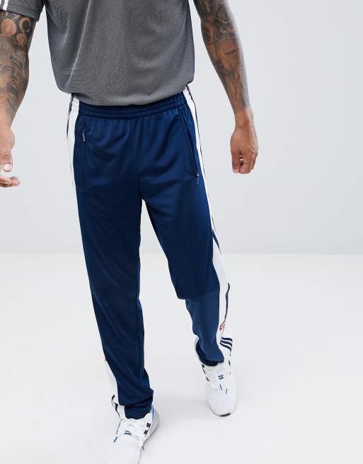 adidas Originals adibreak popper track pants in navy