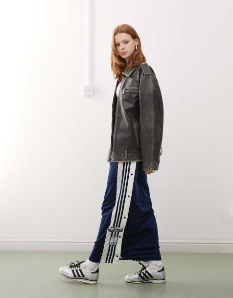 adidas Originals - adibreak - Rok in marineblauw - view 1