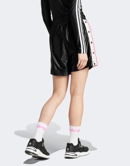 adidas Originals adibreak shorts in black and pink detail | ASOS