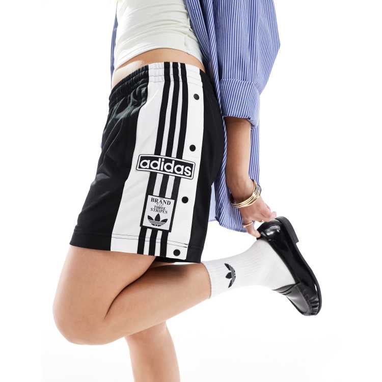 adidas Originals Adibreak shorts in black