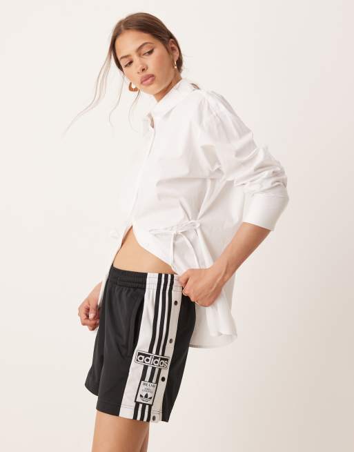 adidas Originals Adibreak shorts in black 