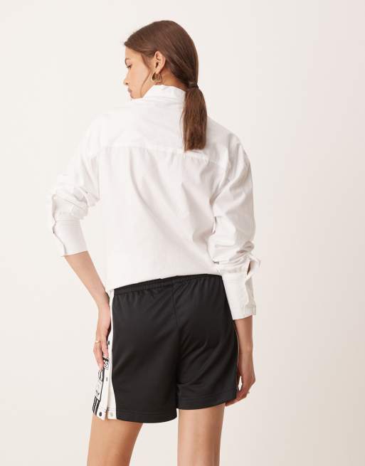 adidas Originals Adibreak shorts in black | ASOS