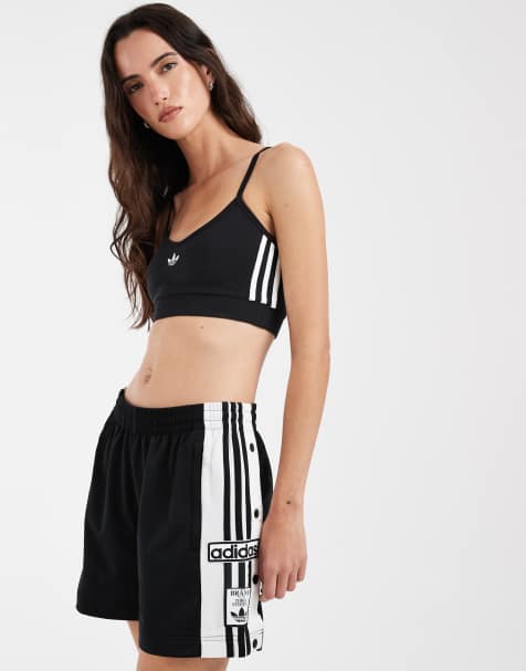 adidas Originals adibreak shorts in black