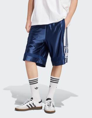 adidas Originals – Adibreak – Shorts in Marineblau - view 1