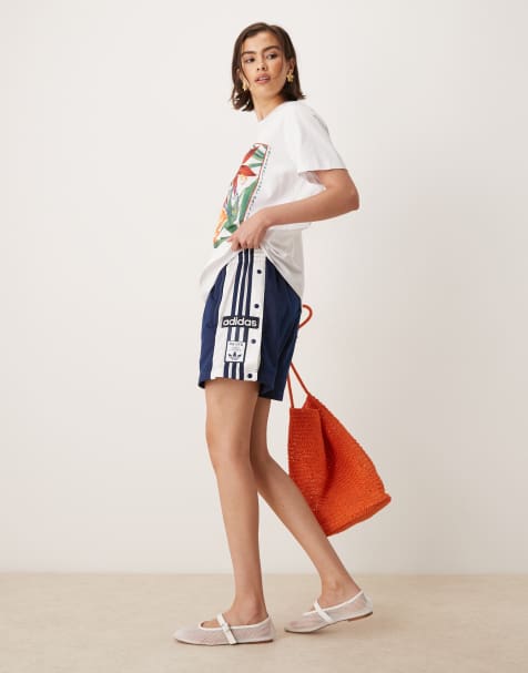 adidas Originals – Adibreak – Shorts in Marineblau - view 1