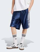 adidas Originals Firebird shorts in navy