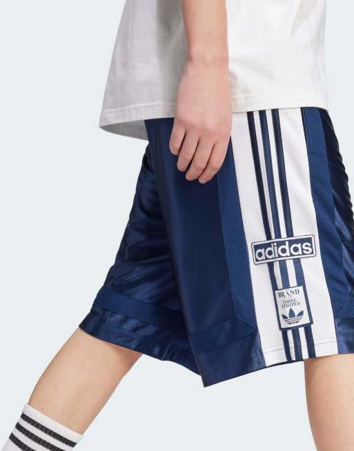 adidas Originals Adibreak shorts in navy | ASOS