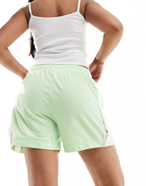 adidas Originals Adibreak shorts in pastel green ASOS