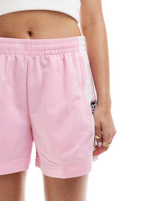 adidas Originals Adibreak shorts in pink ASOS