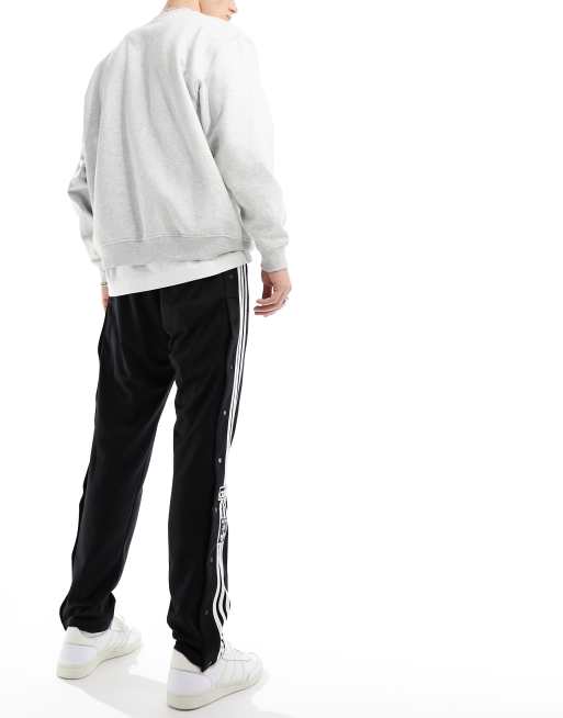 ADIDAS ORIGINALS ADIBREAK CLASSIC JOGGERS BLACK/WHITE - TROUSERS WOMEN