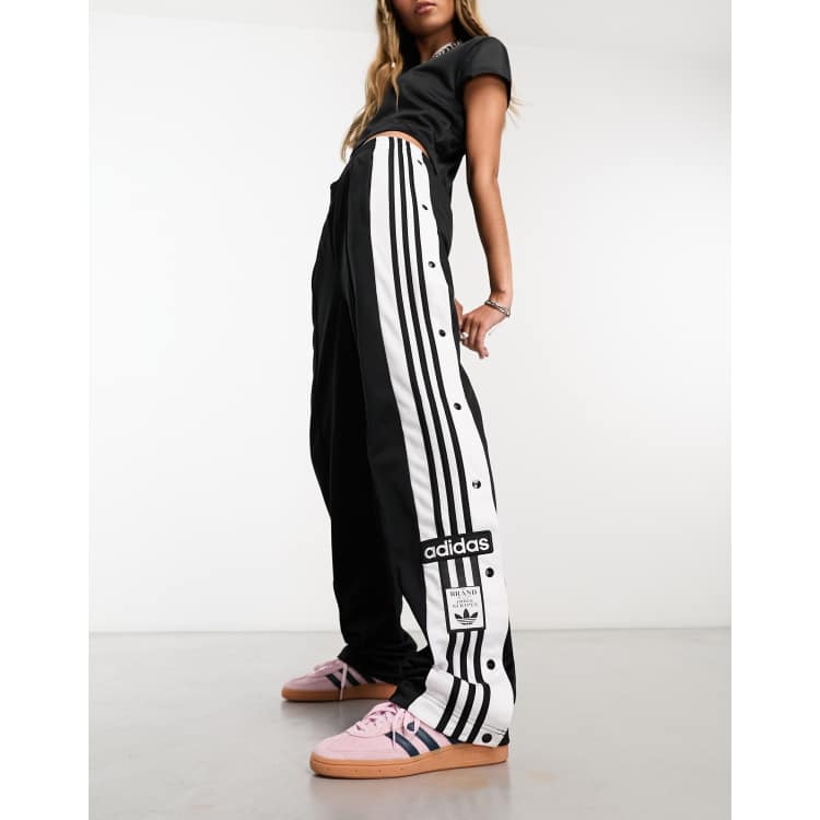 Pants and jeans adidas Originals Oversized Track Pant Black