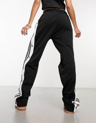 Adidas snap 2025 pants womens