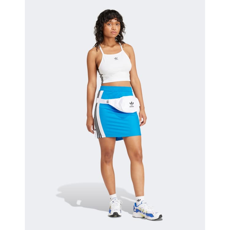 adidas Originals Adibreak Skirt in blue | ASOS