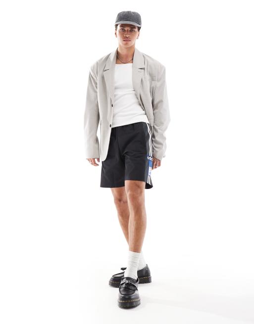 adidas Originals – Adibreak – Svarta shorts