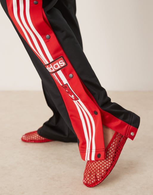 新品未使用‼️adidas ADIBREAK TRACK PANTS バーガンディ adidas Adibreak Pants - Black | Free Shipping with adiClub