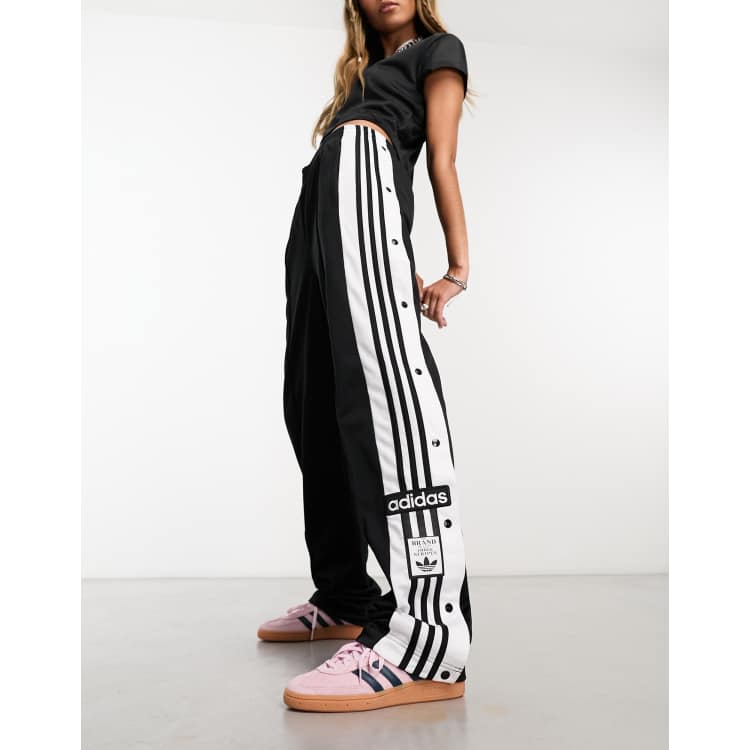 adidas Originals Adibreak track pants in black ASOS