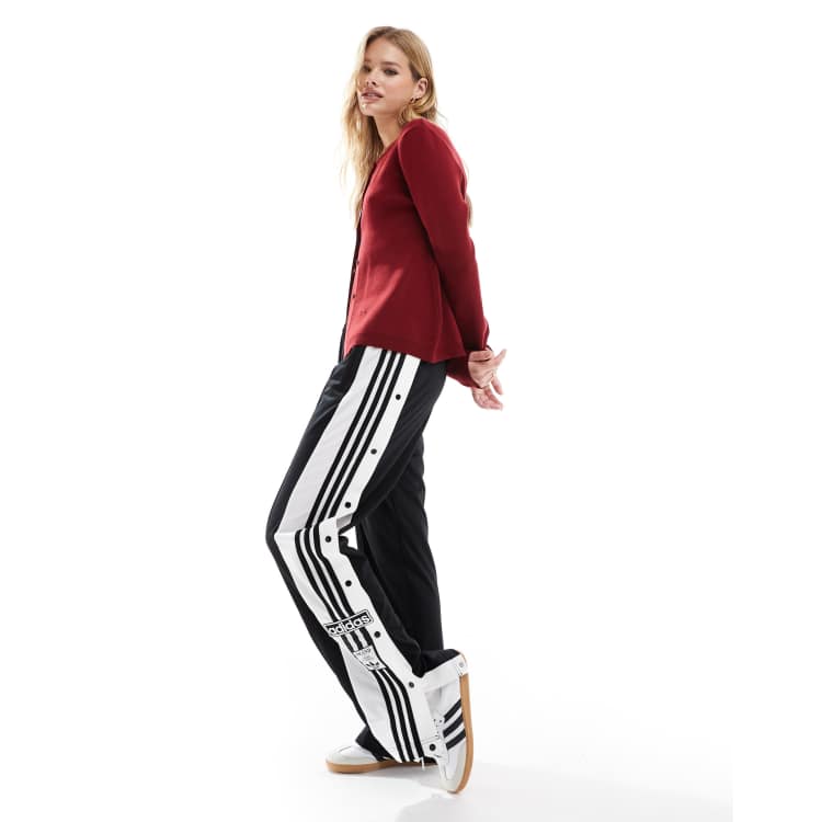 adidas Originals Adibreak track pants in black ASOS