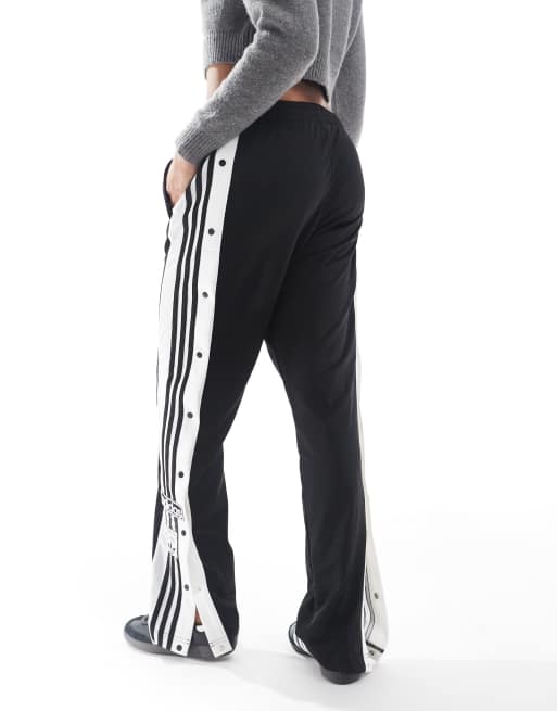 adidas Originals Adibreak track pants in black ASOS