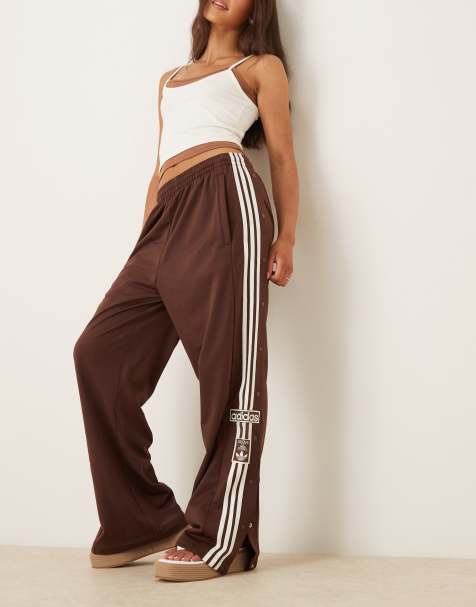 adidas Originals Adibreak track pants in brown - view 1