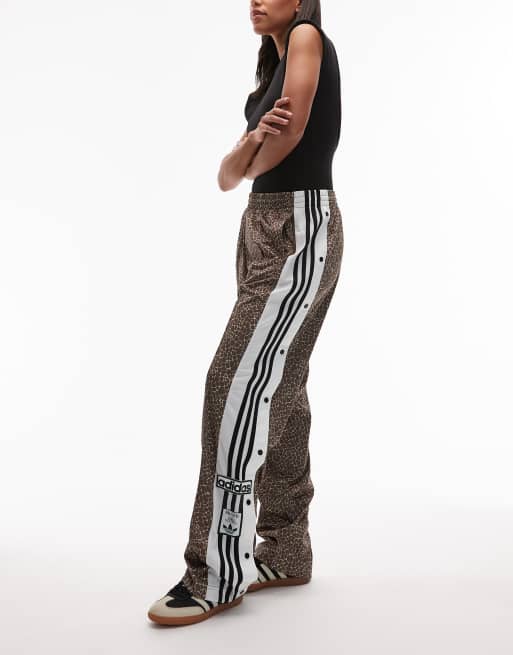 adidas Originals Adibreak track pants in giraffe print | ASOS